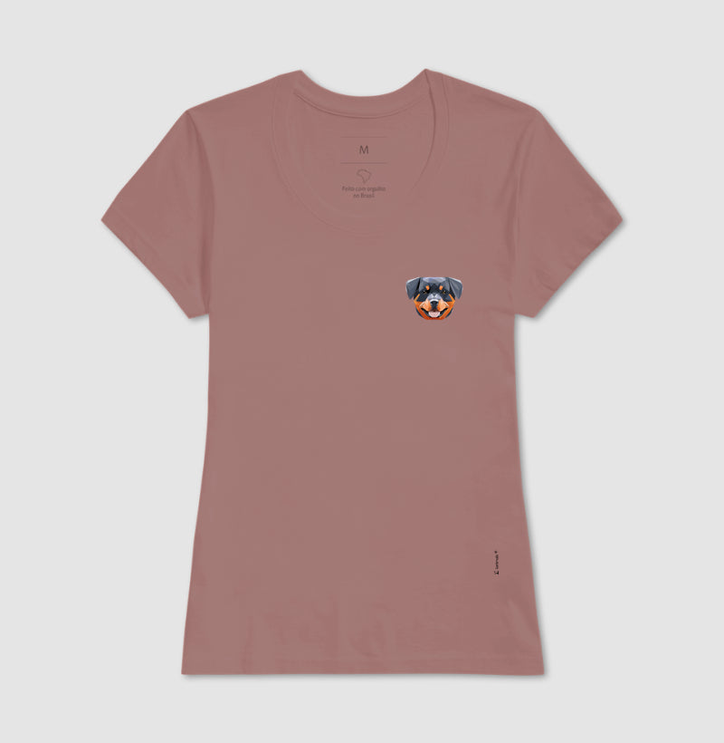 Camiseta Rottweiler / Side - PERSONALIZADA