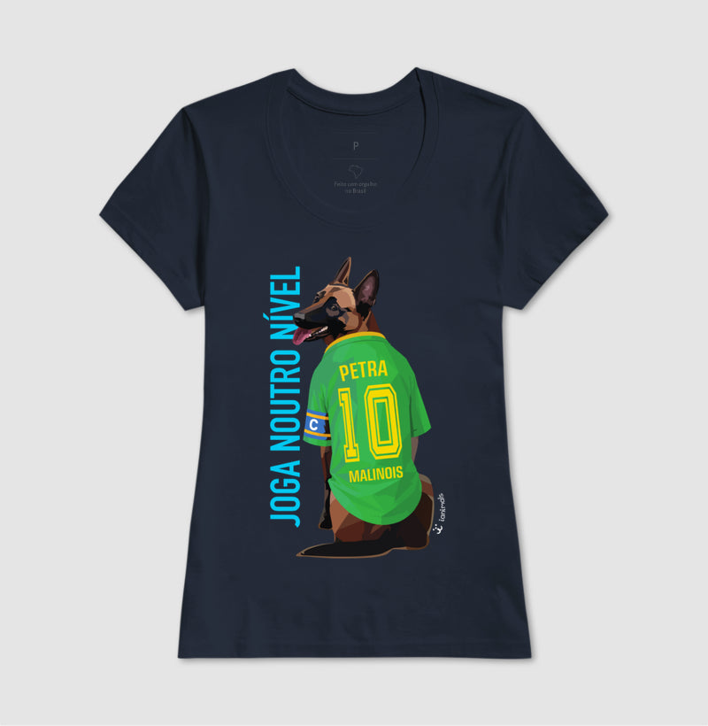 Camiseta Malinois Jogador na Copa Essência - Personalizada