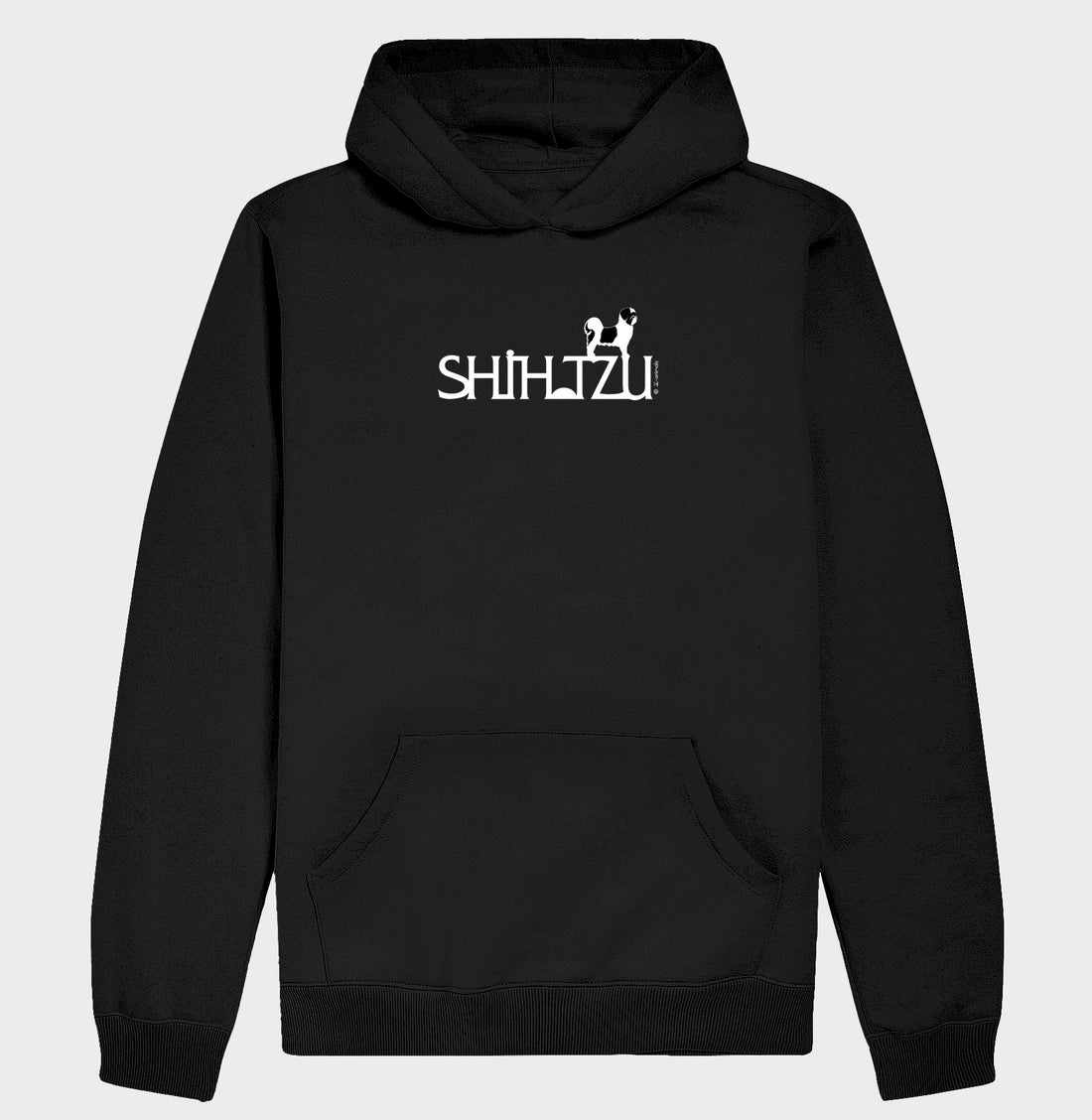 Moletom com Capuz Shih Tzu - Identidade (sem cadarço)