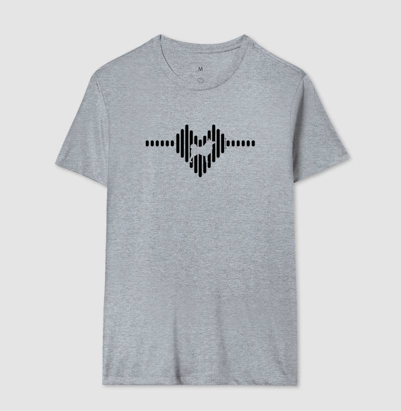 Camiseta Schipperke - Coração