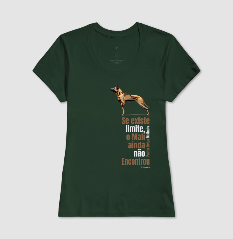 Camiseta Malinois Limite - Essência