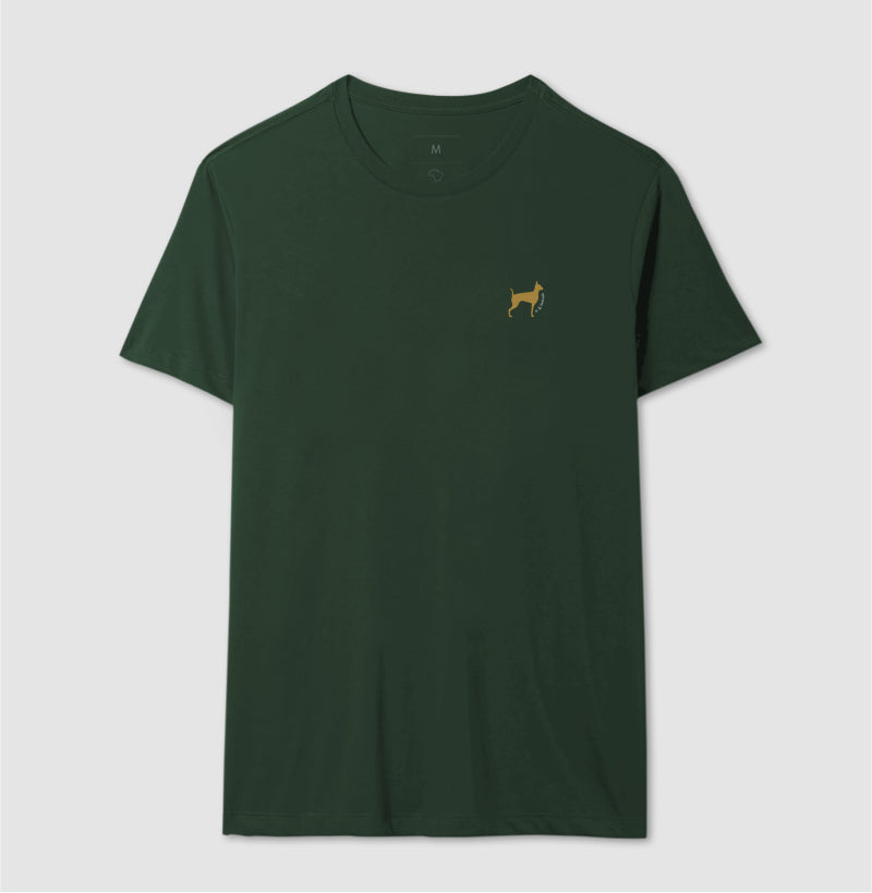 Camiseta Pinscher - Perfil / Side