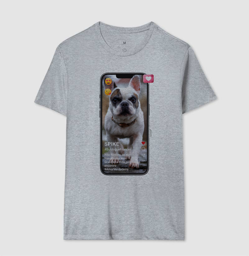 Camiseta Foto Celular - Personalizada