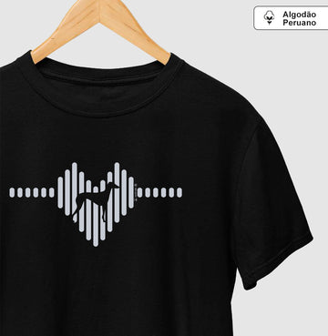 Camiseta Whippet / INCA SOFT - Coleção Coração