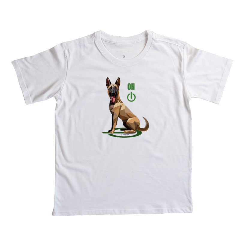 Camiseta Infantil Malinois On - Essência