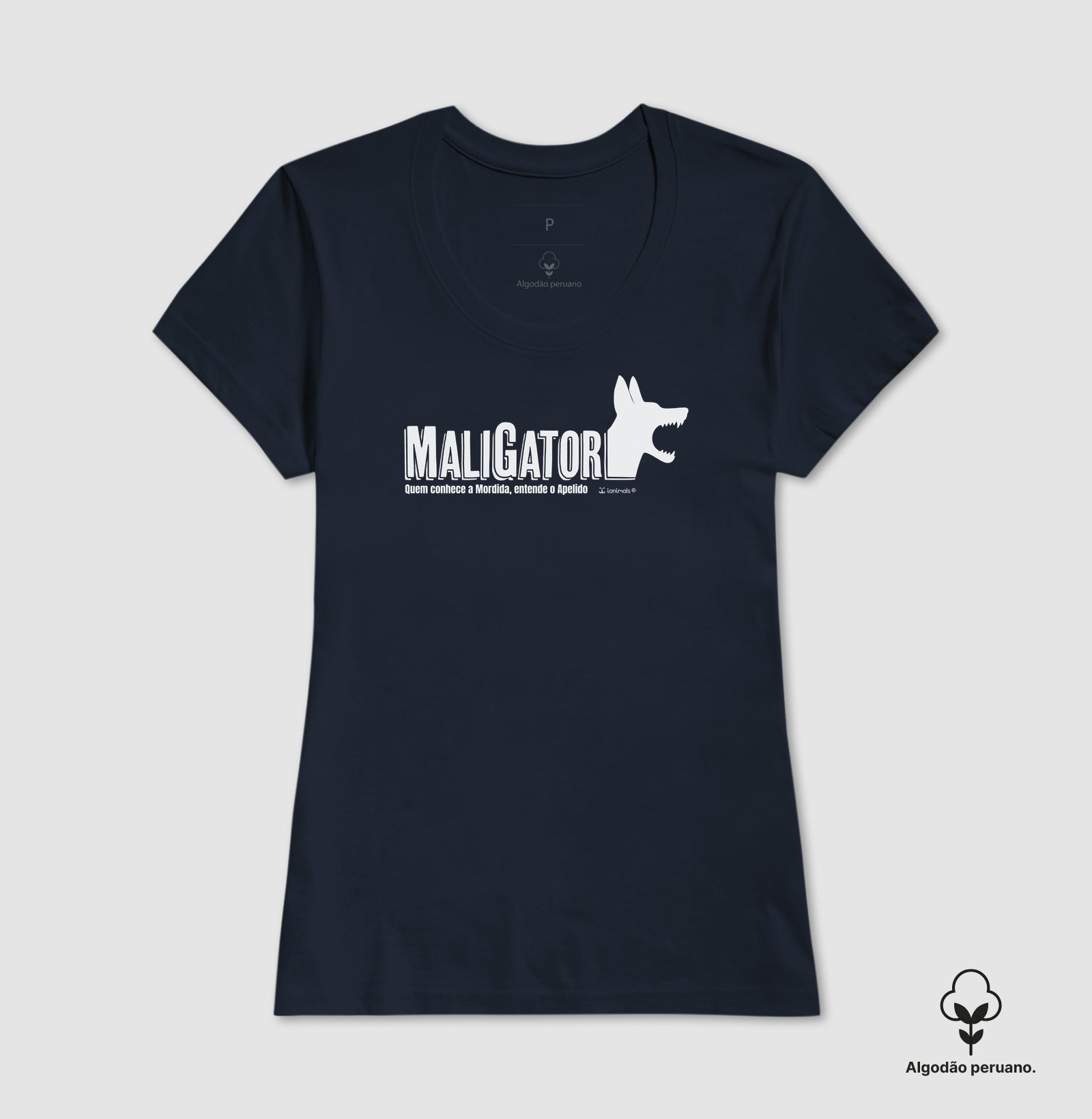 Camiseta Malinois “INCA SOFT” Maligator - Essência