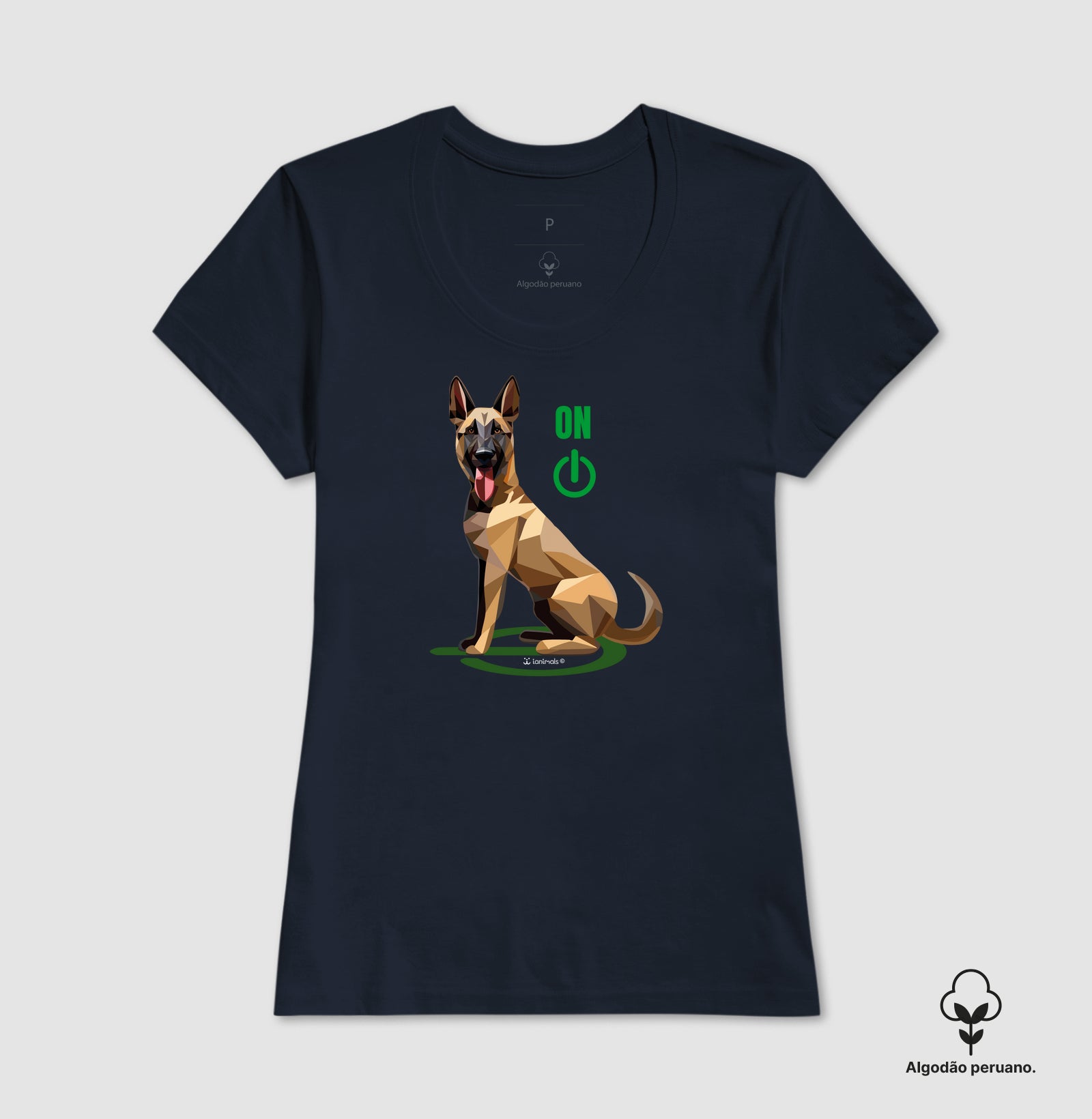 Camiseta “INCA SOFT” Malinois On - Essência