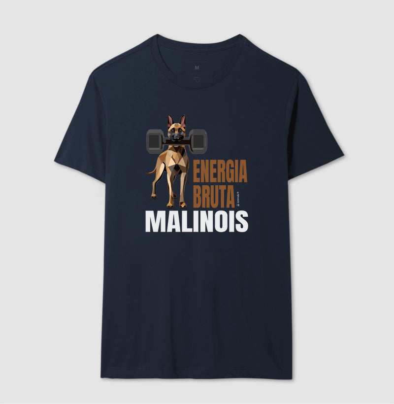 Camiseta Malinois Energia Bruta- Essência