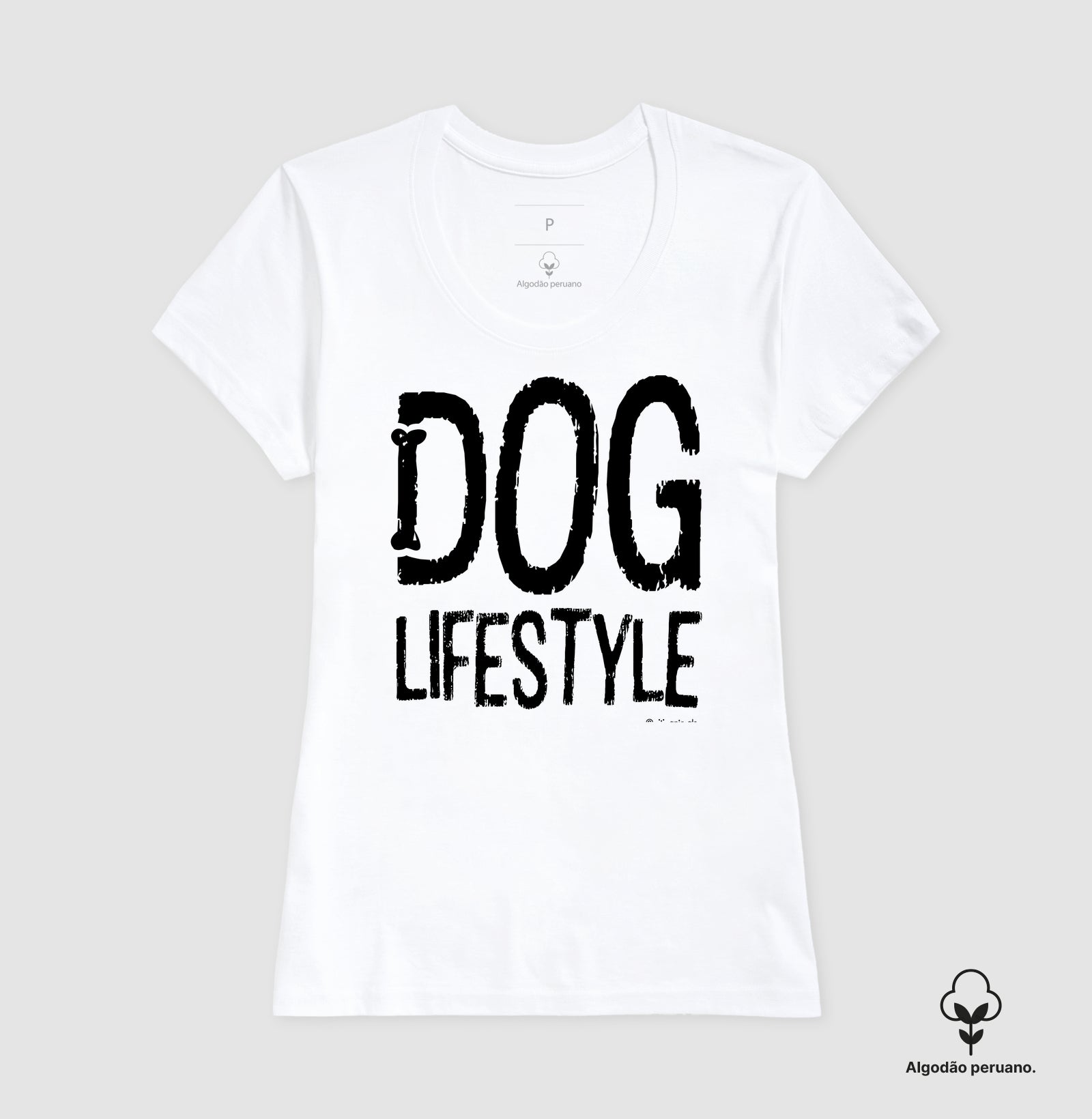 Camiseta “INCA SOFT” Dog Lifestyle - Coleção AFETO