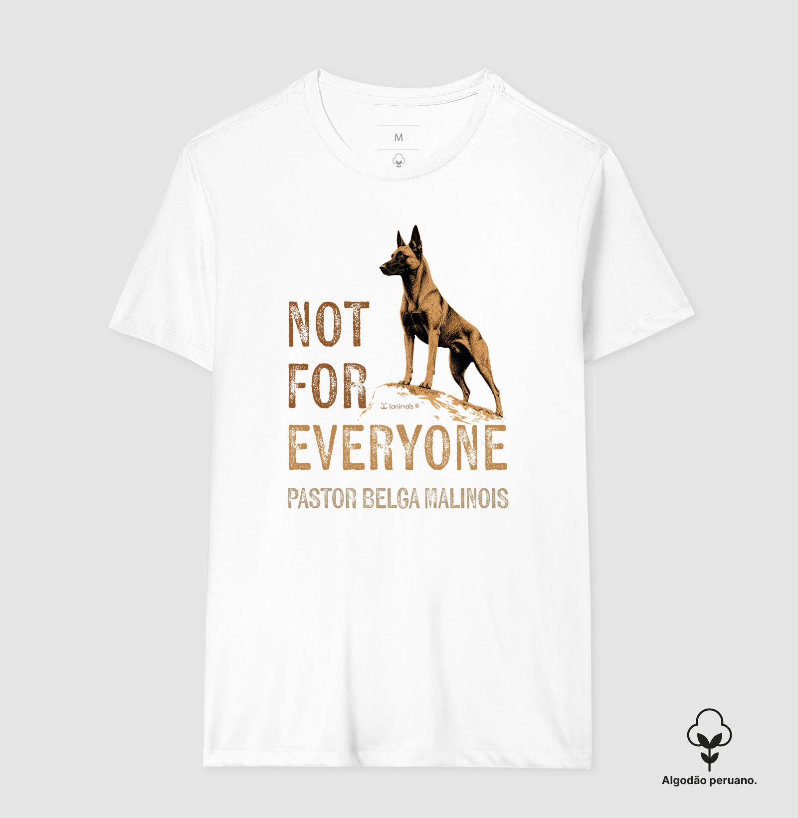 Camiseta INCA SOFT Malinois Not For Everyone - Essência