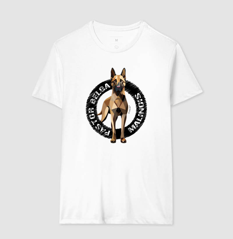 Camiseta Malinois Raça - Geoma