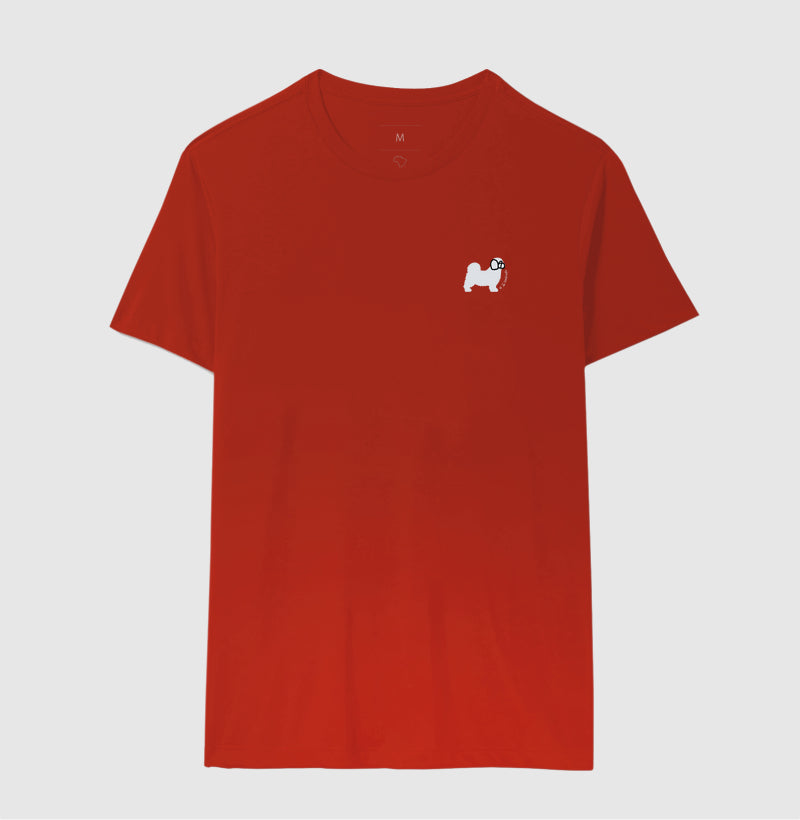 Camiseta Maltês - Perfil / Side