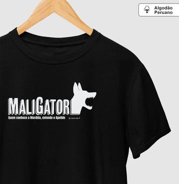 Camiseta Malinois “INCA SOFT” Maligator - Essência