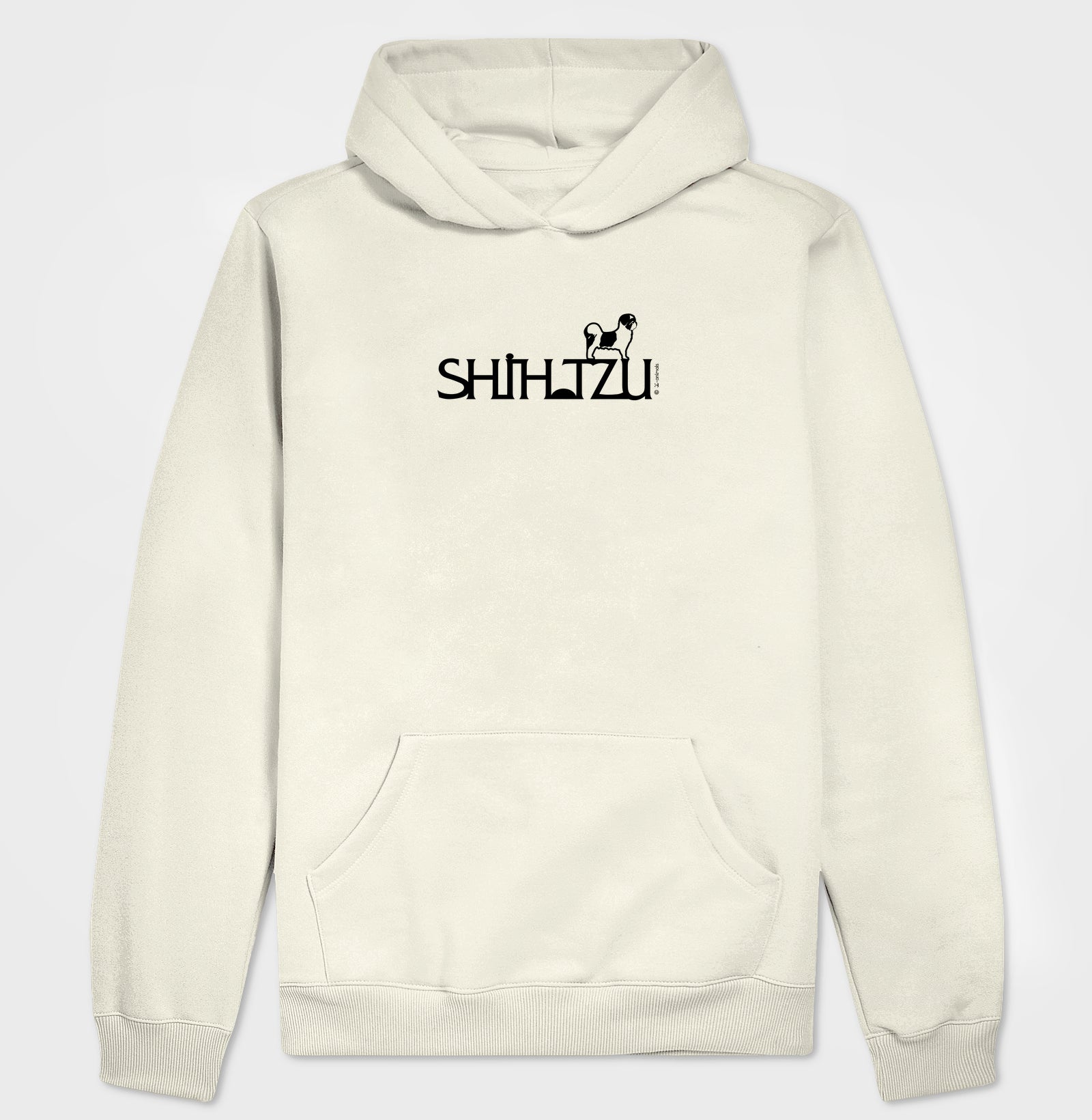 Moletom com Capuz Shih Tzu - Identidade (sem cadarço)
