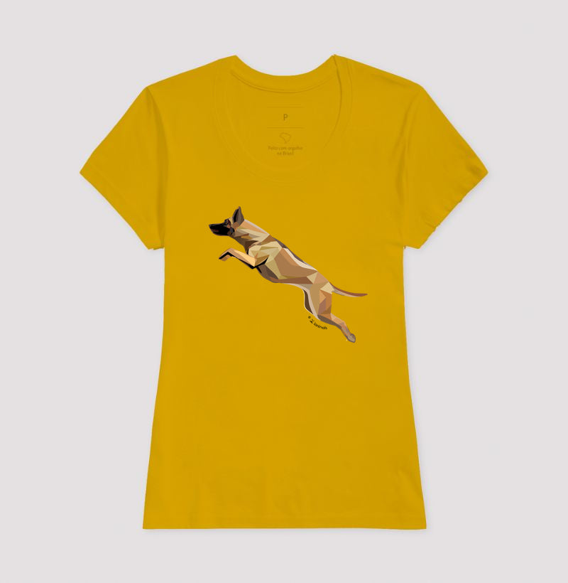 Camiseta Salto - Perfil