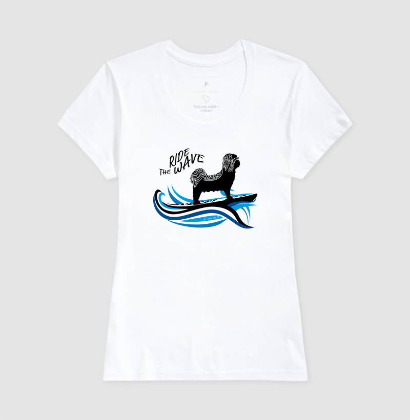 Camiseta Shit Tzu - Surfista