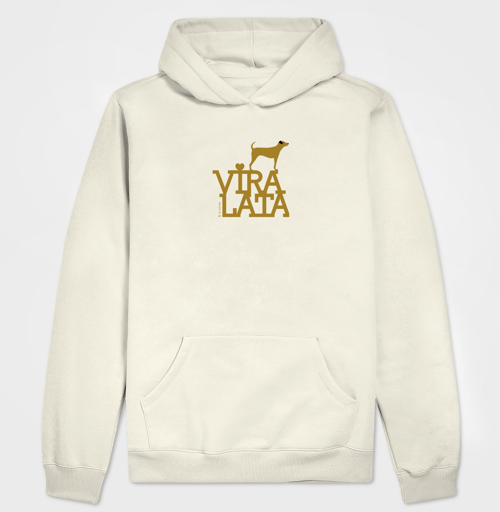 Moletom com Capuz Vira-lata - Identidade (sem cadarço)