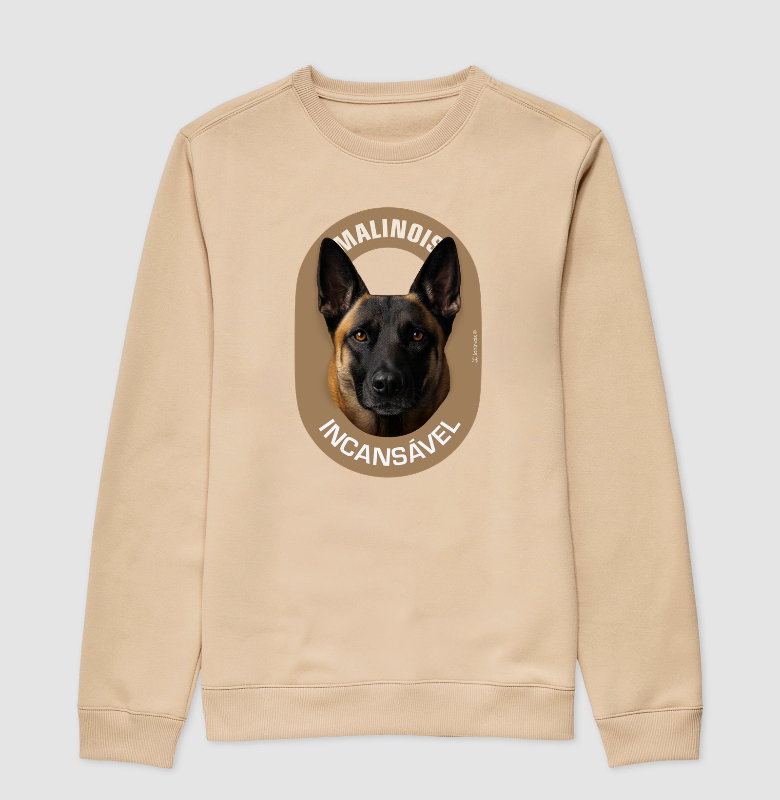 Moletom Suéter Malinois Incansável - Essência