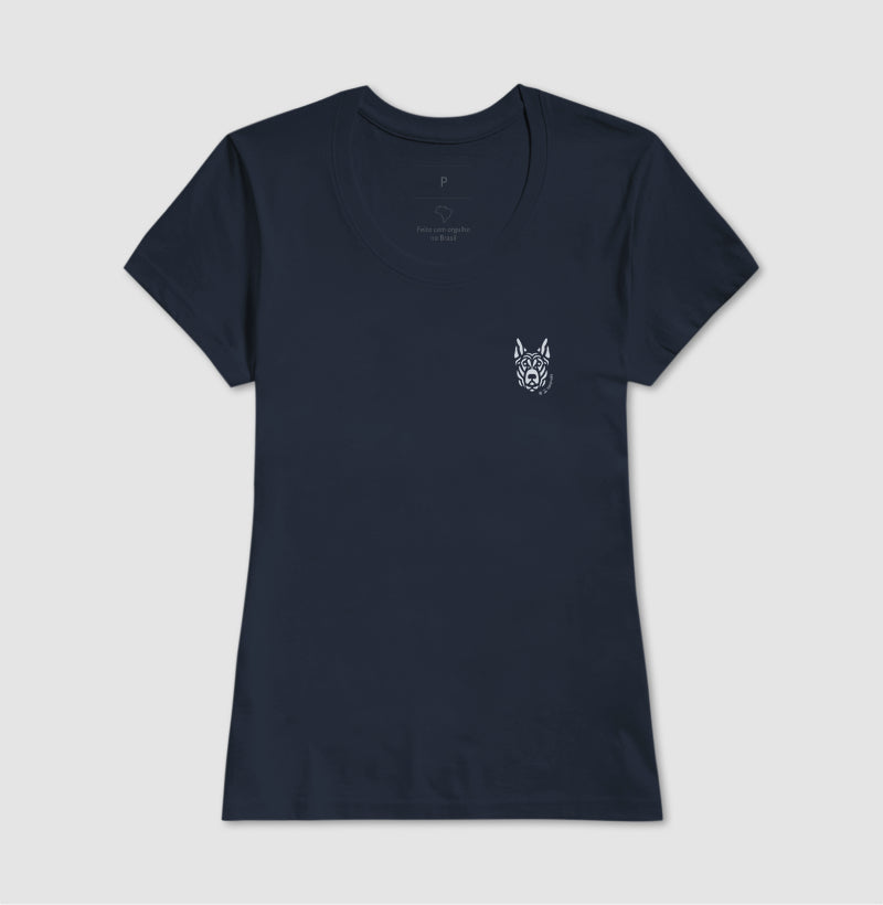 Camiseta Pastor Alemão - Tribal / Side