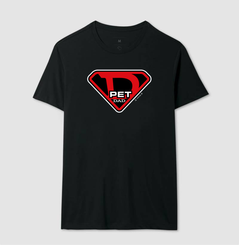 Camiseta Pet Dad - Afeto
