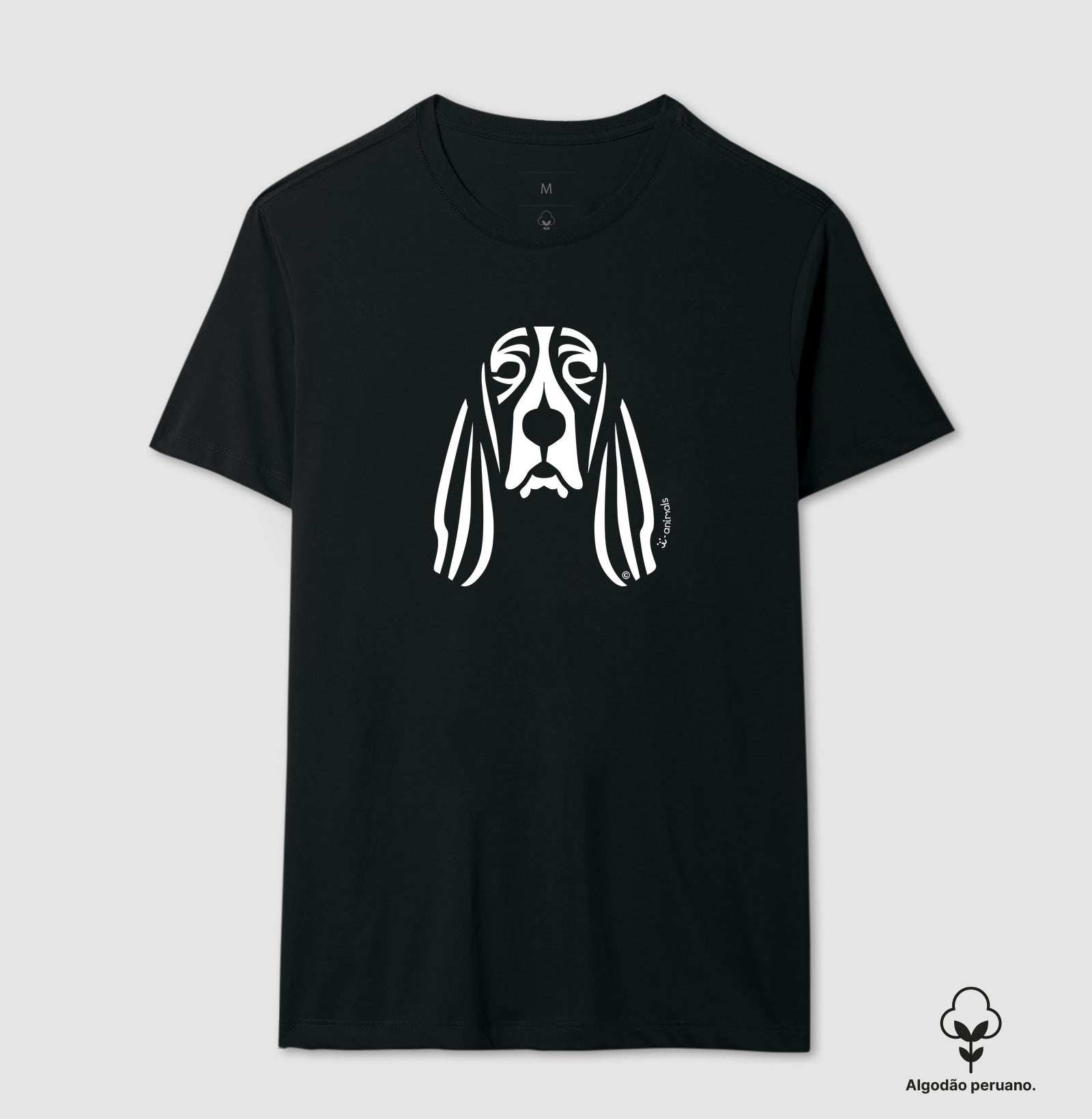 Camiseta Basset Hound “INCA SOFT” - Tribal