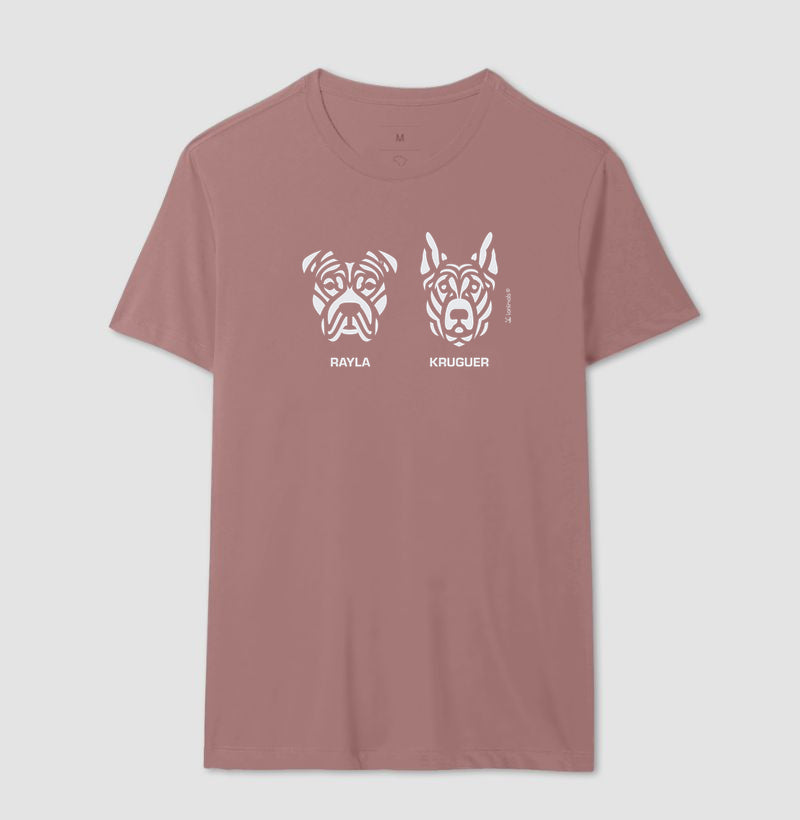 Camiseta Tribal Silvana Farias - Personalizada