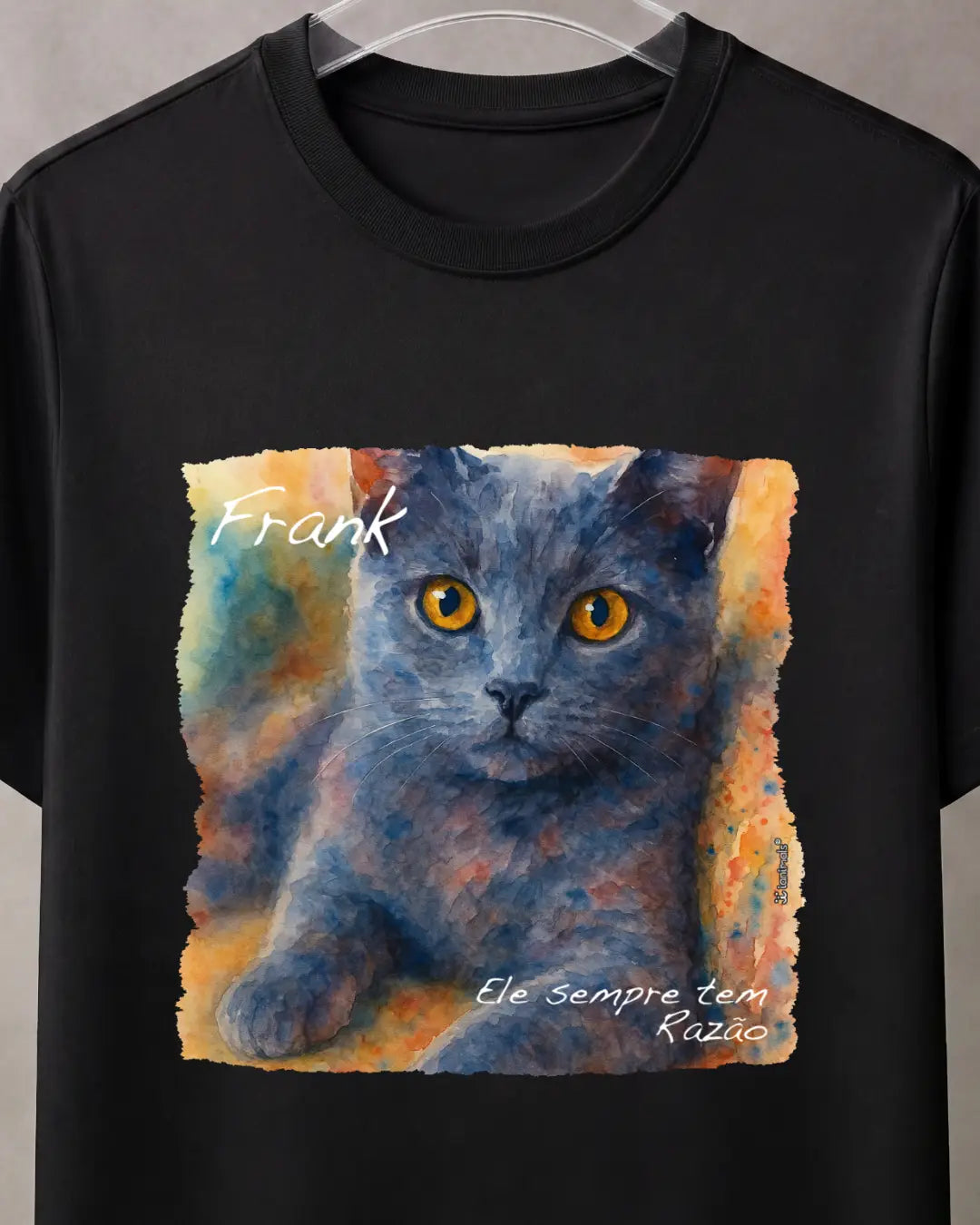Camiseta Aquarela - Personalizada
