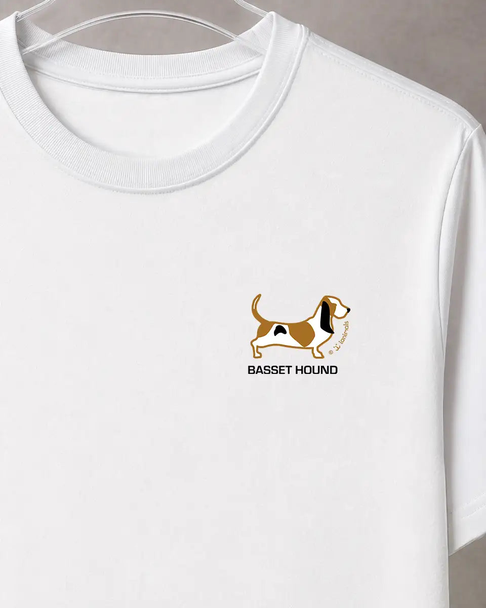 Camiseta Cão Raças  - Perfil / Side - Personalizado