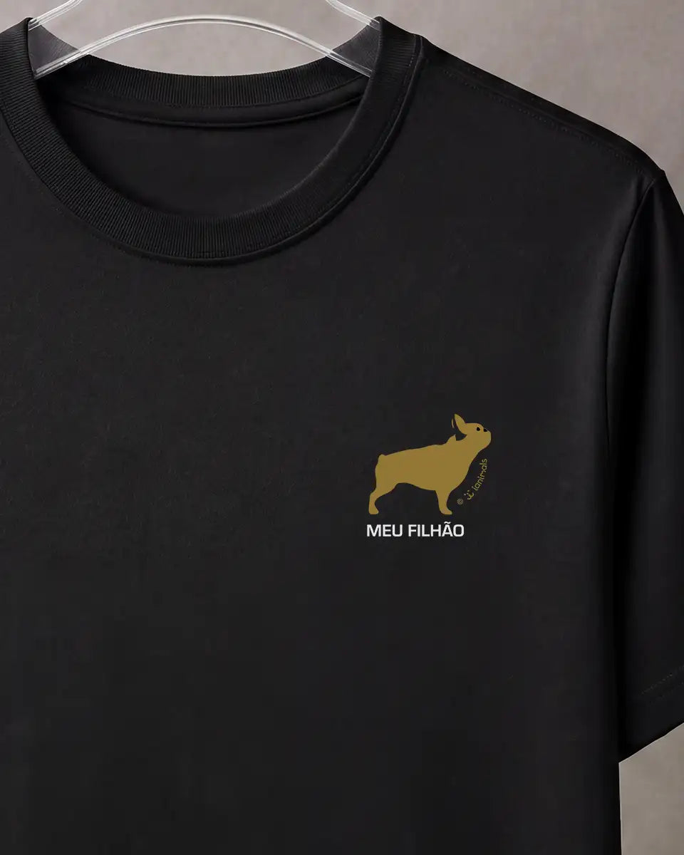 Camiseta Cão Raças  - Perfil / Side - Personalizado
