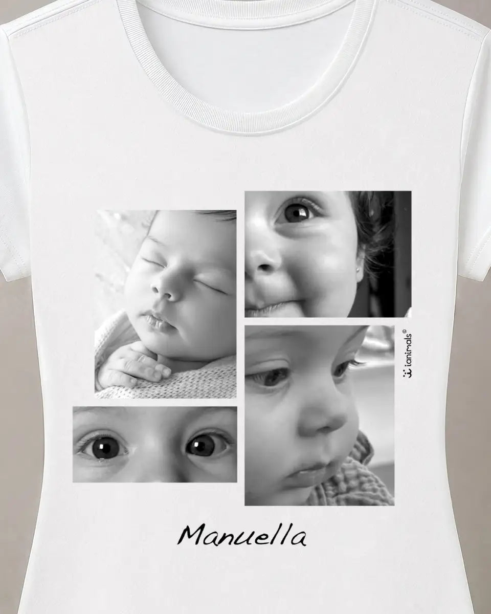 Camiseta Closer 4 fotos - Personalizada