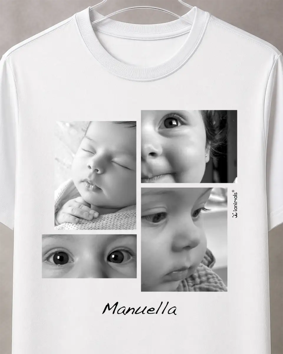 Camiseta Closer 4 fotos - Personalizada