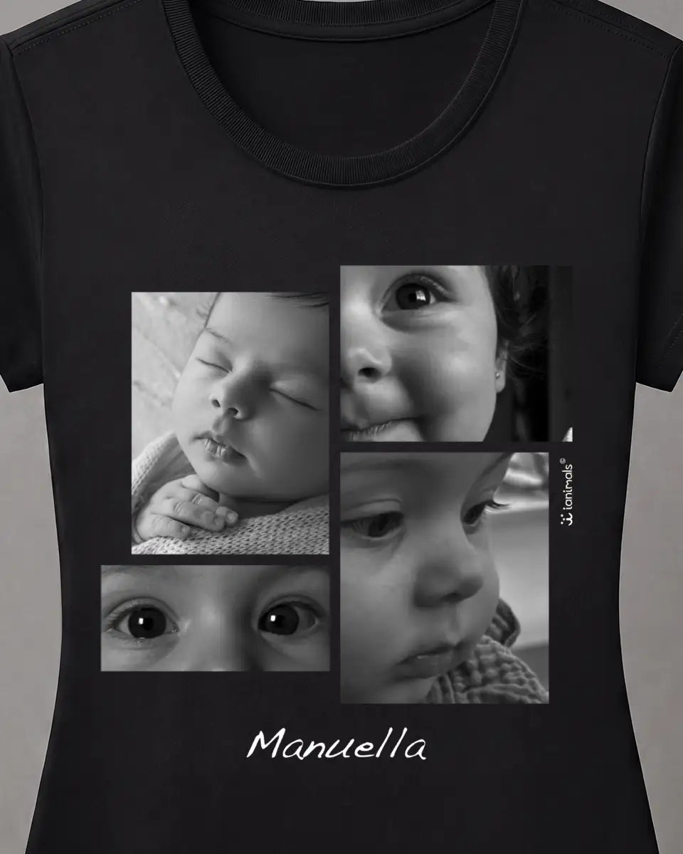 Camiseta Closer 4 fotos - Personalizada