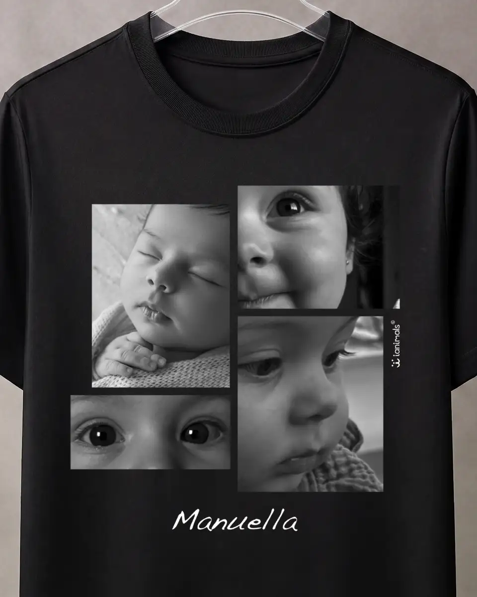 Camiseta Closer 4 fotos - Personalizada