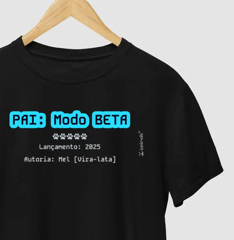 Camiseta Família Modo Beta - Personalizada - iAnimals