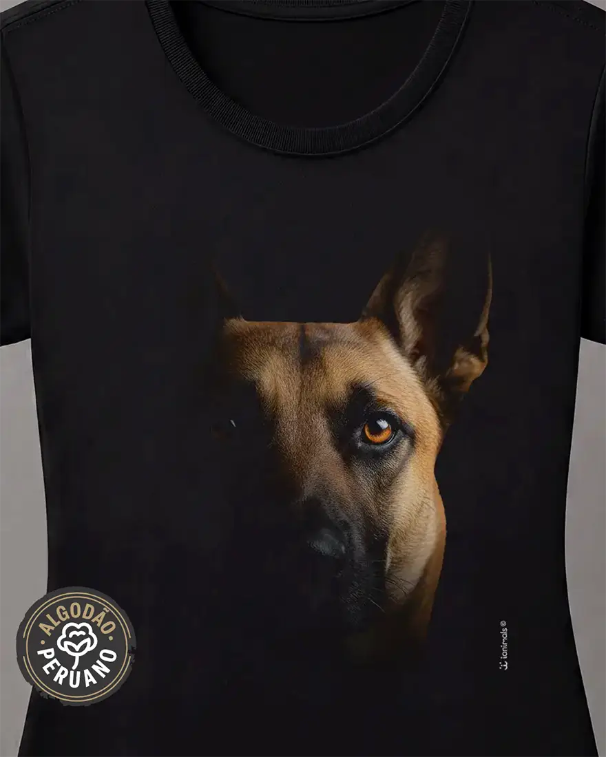Camiseta INCA SOFT Malinois - Retrato