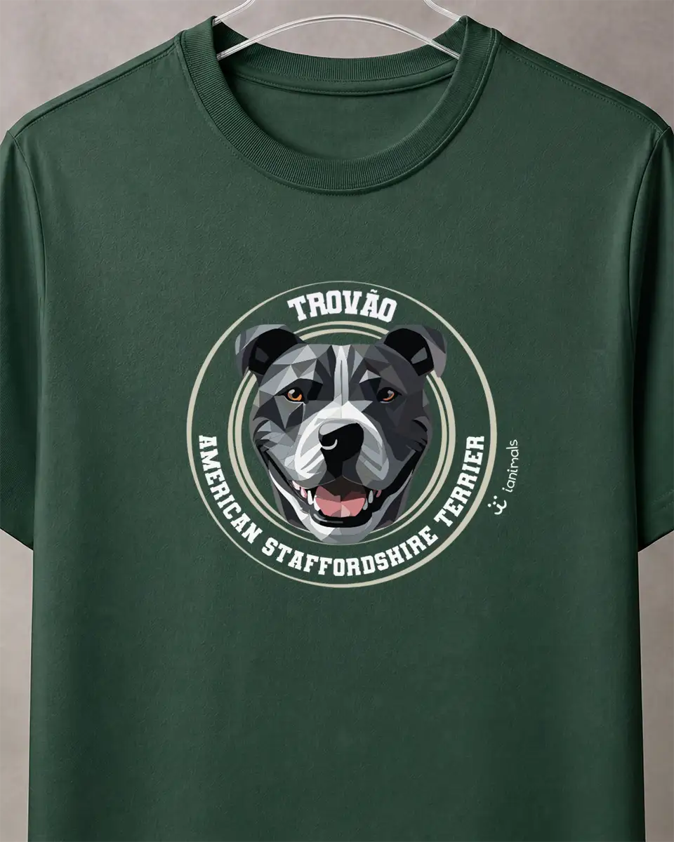 Camiseta Cachorro Raças PERSONALIZADA - Geoma