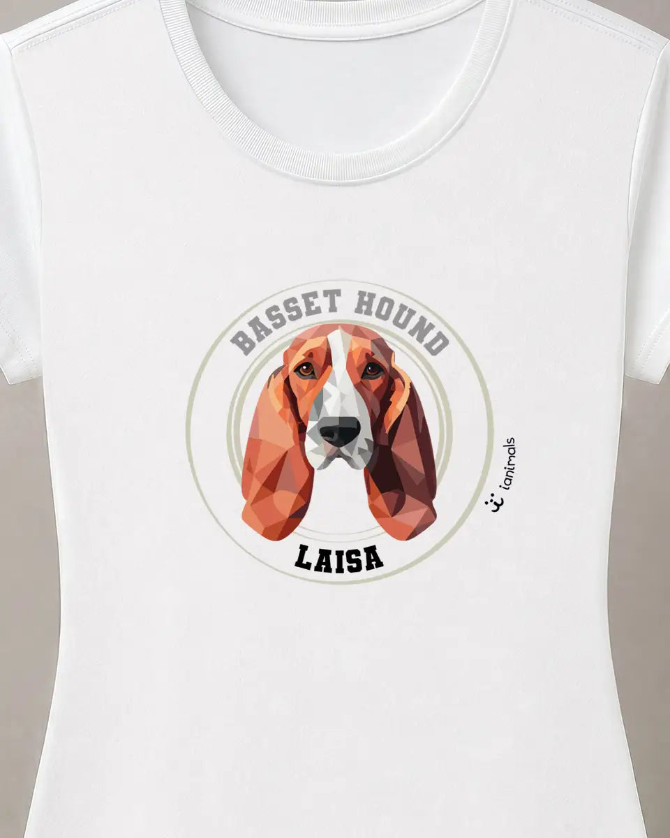 Camiseta Cachorro Raças PERSONALIZADA - Geoma