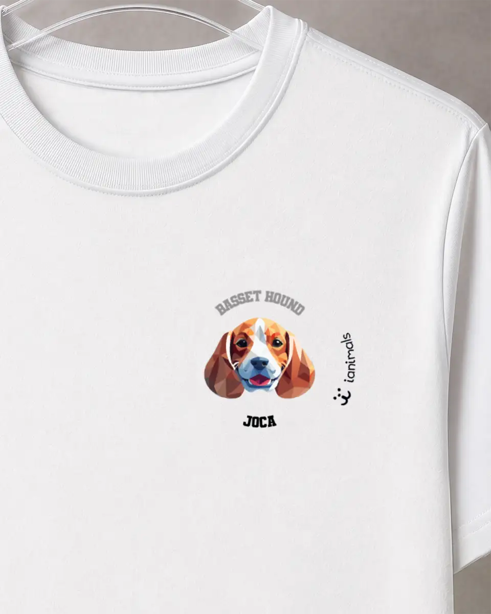 Camiseta Cachorro Raças PERSONALIZADA - Geoma