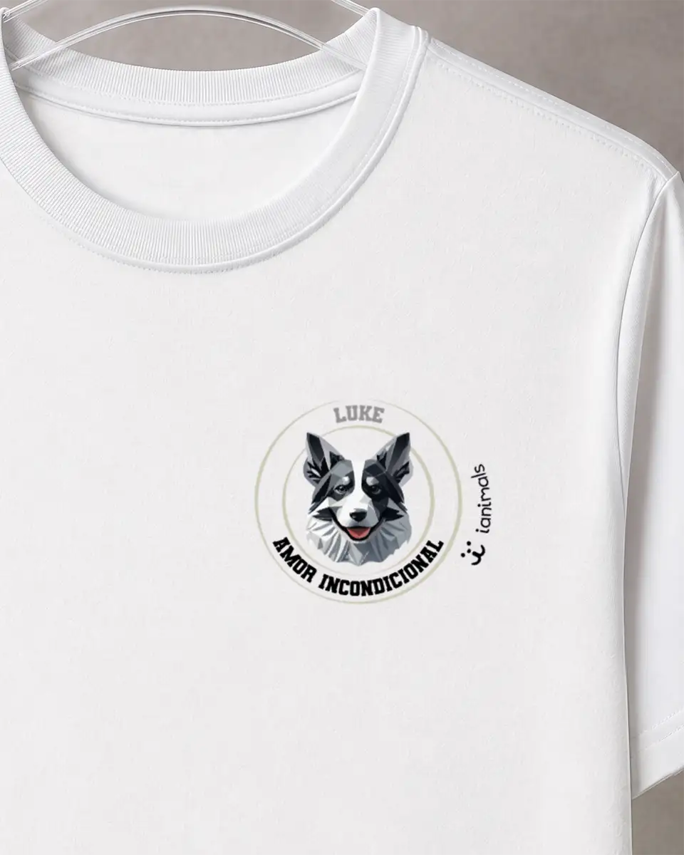 Camiseta Cachorro Raças PERSONALIZADA - Geoma