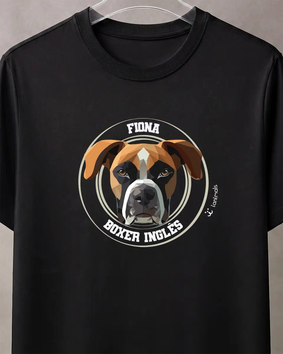 Camiseta Cachorro Raças PERSONALIZADA - Geoma