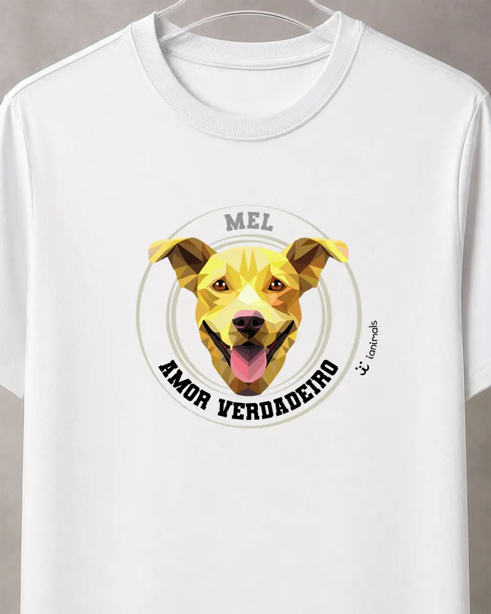 Camiseta Cachorro Raças PERSONALIZADA - Geoma