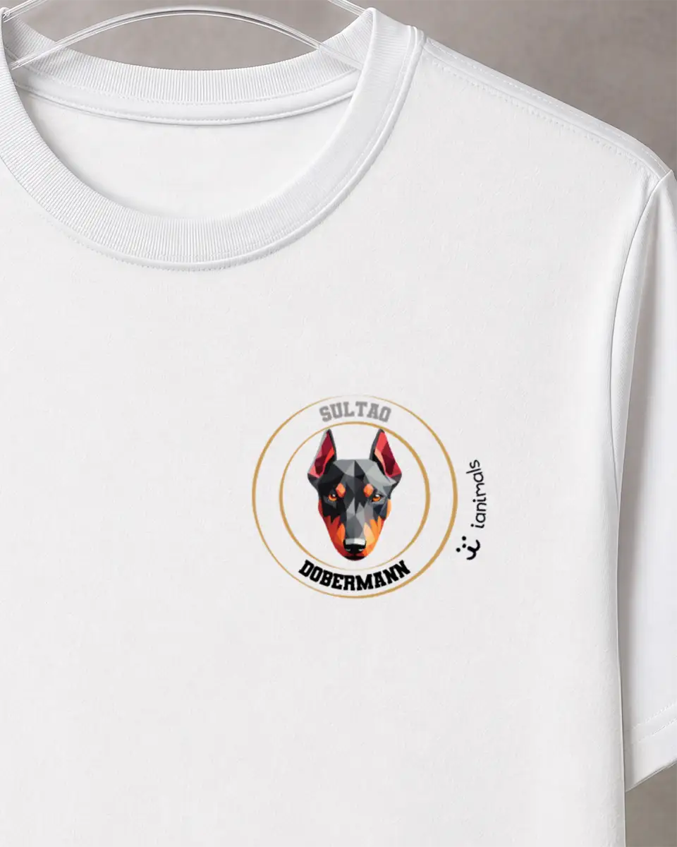 Camiseta Cachorro Raças PERSONALIZADA - Geoma