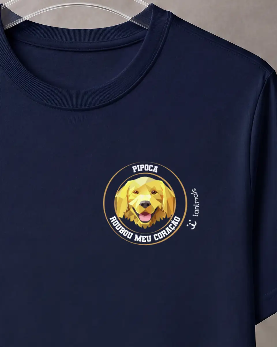 Camiseta Cachorro Raças PERSONALIZADA - Geoma