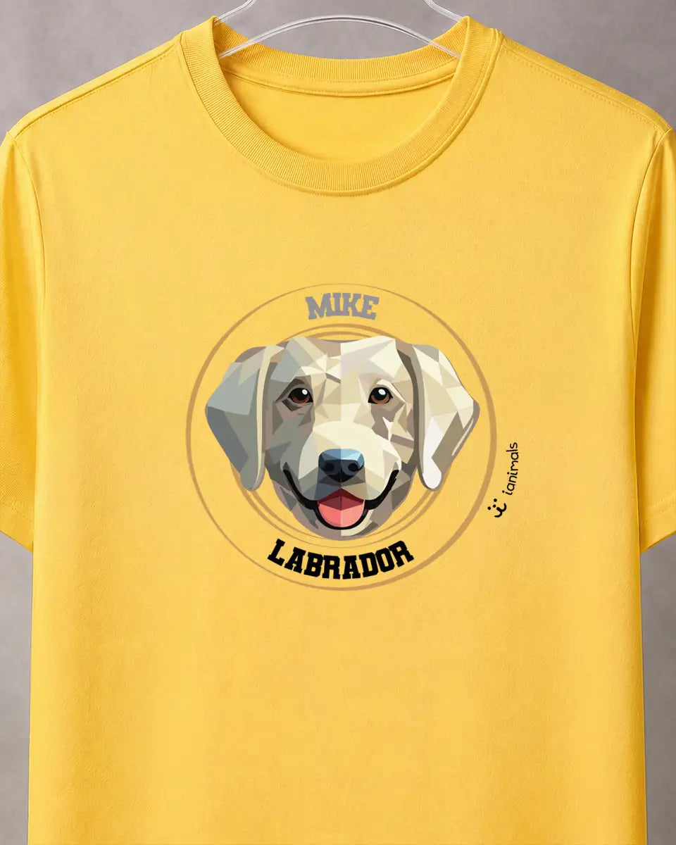 Camiseta Cachorro Raças PERSONALIZADA - Geoma