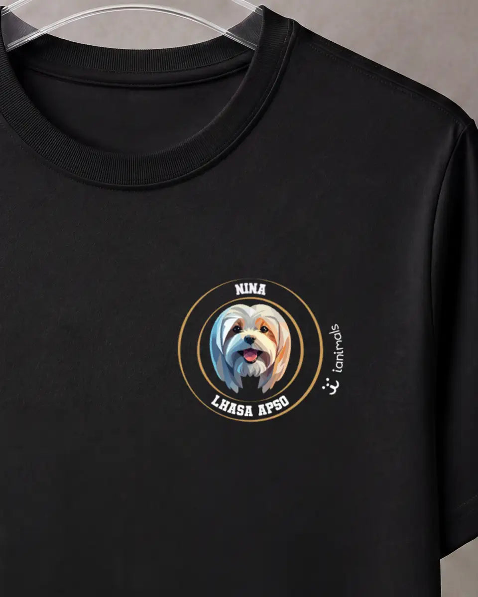 Camiseta Cachorro Raças PERSONALIZADA - Geoma