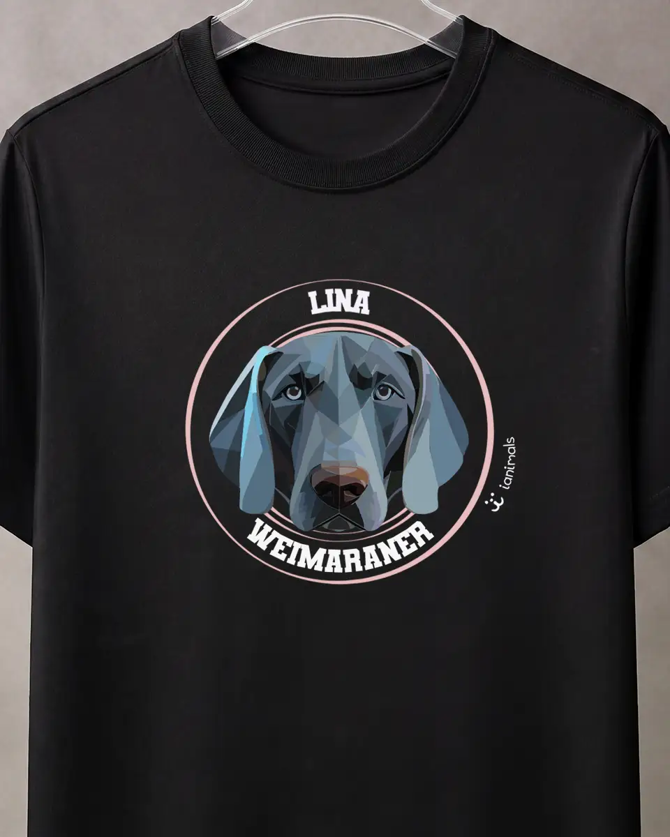 Camiseta Cachorro Raças PERSONALIZADA - Geoma