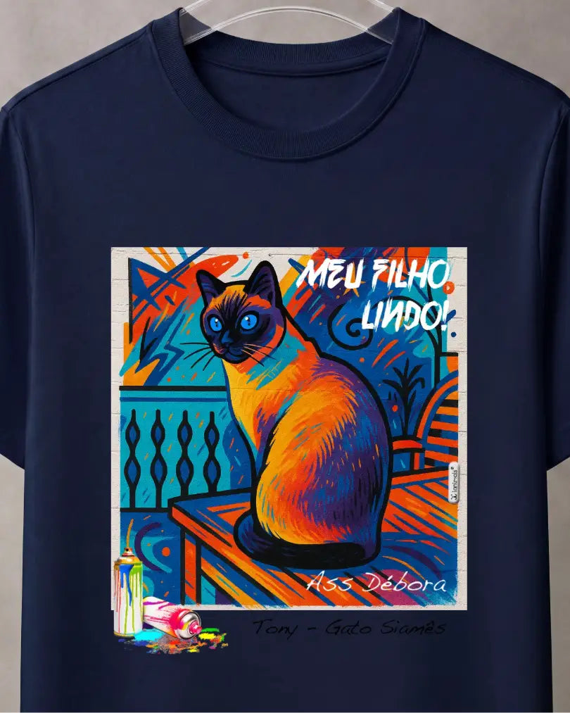 Camiseta Grafite Urbano - Personalizada
