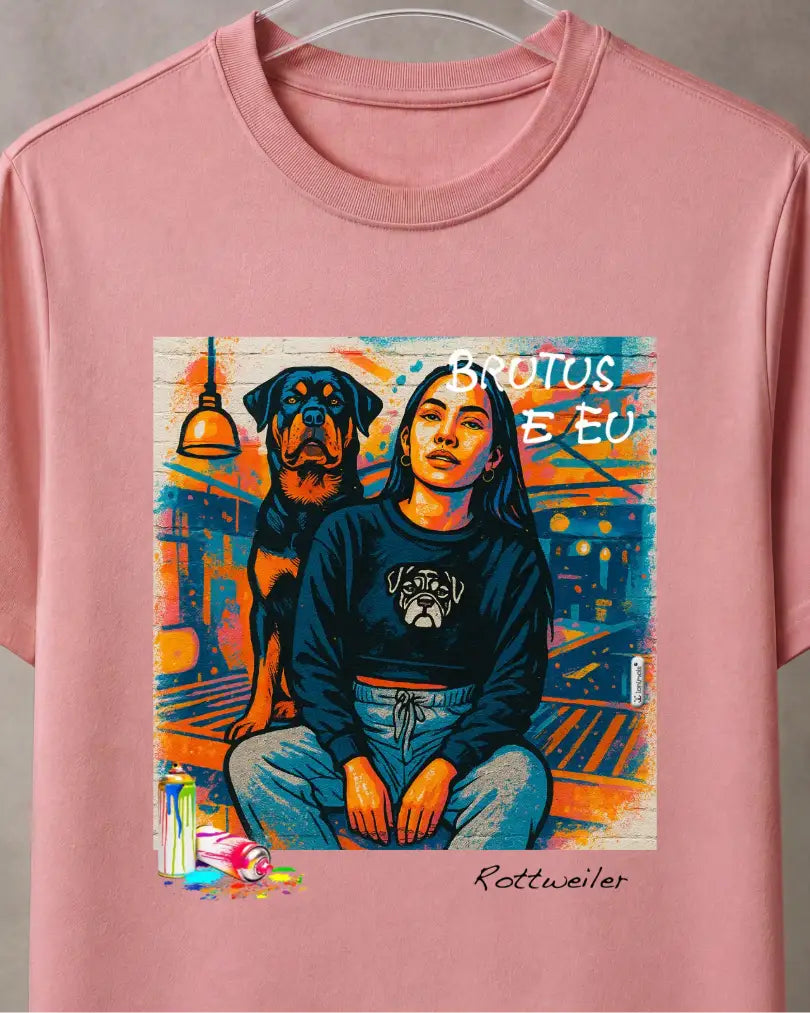 Camiseta Grafite Urbano - Personalizada