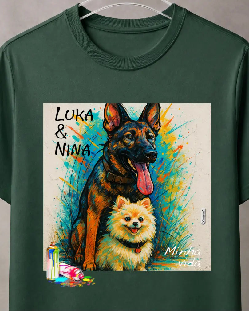 Camiseta Grafite Urbano - Personalizada