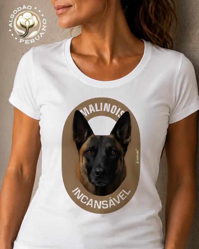 Camiseta INCA SOFT Malinois Incansável - Essência